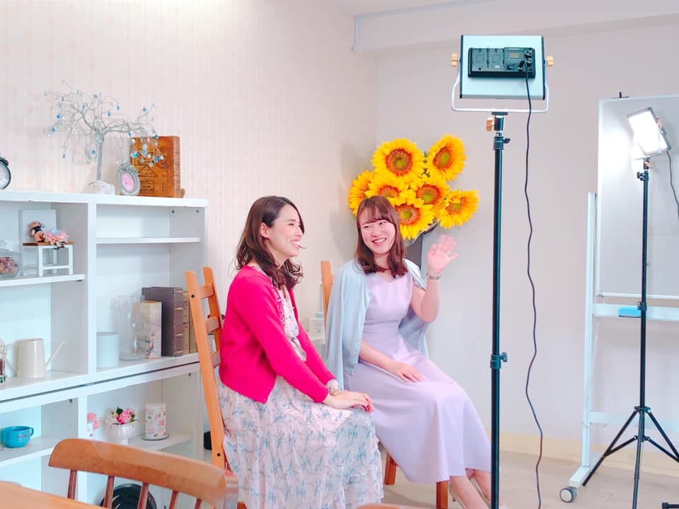 キューイストプロジェクト撮影風景
